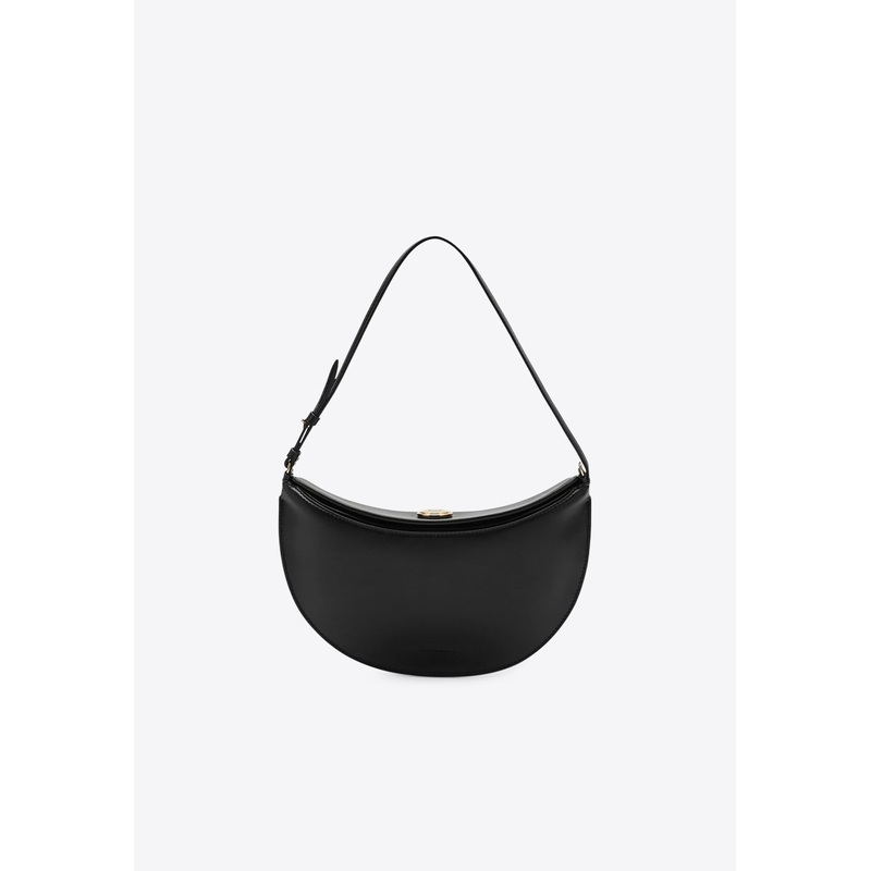 Small Ovalo Leather Shoulder Bag