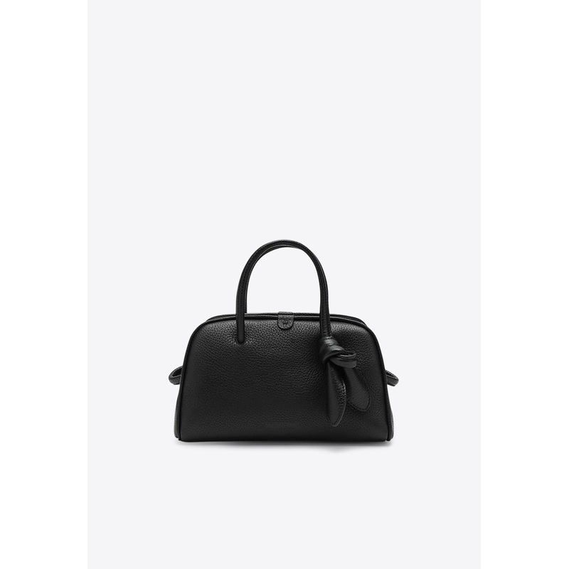 Small Turismo Grained Leather Handbag