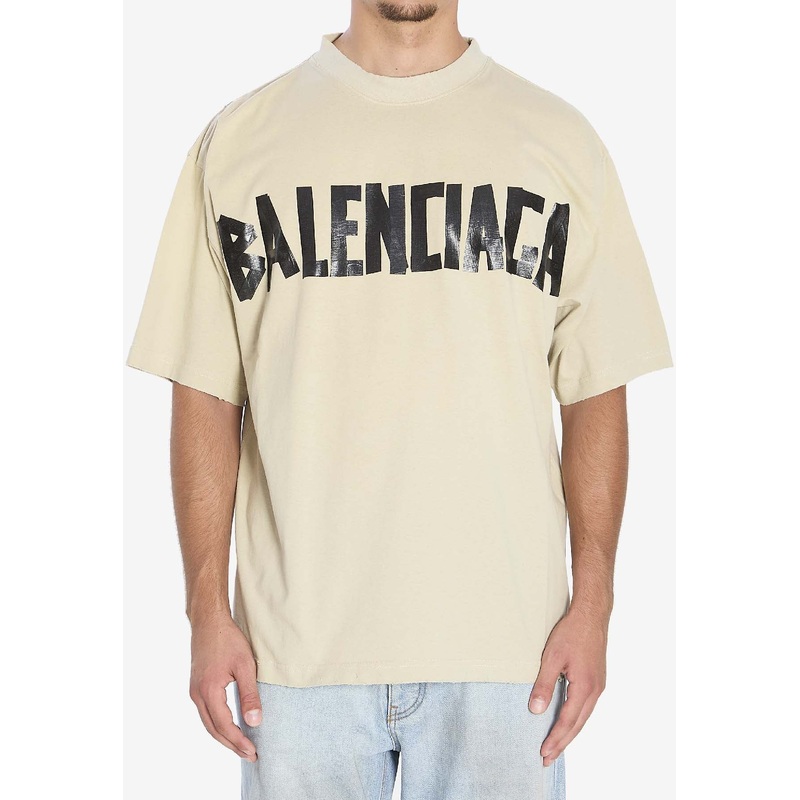 Tape Type Logo T-shirt