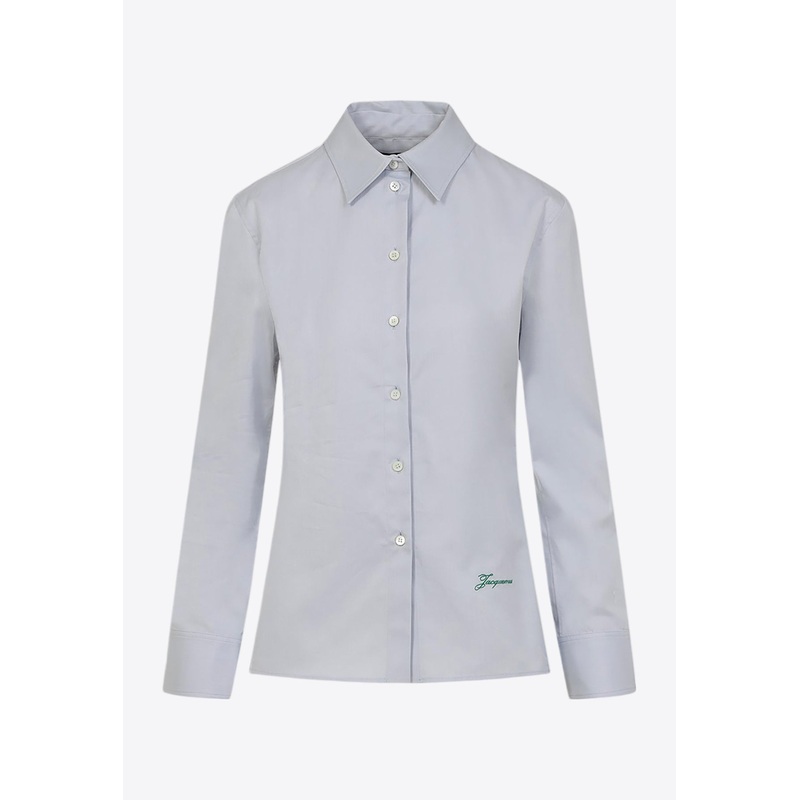 The Open-Back Suit Shirt