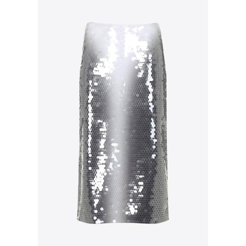 Toano Sequined Midi Skirt