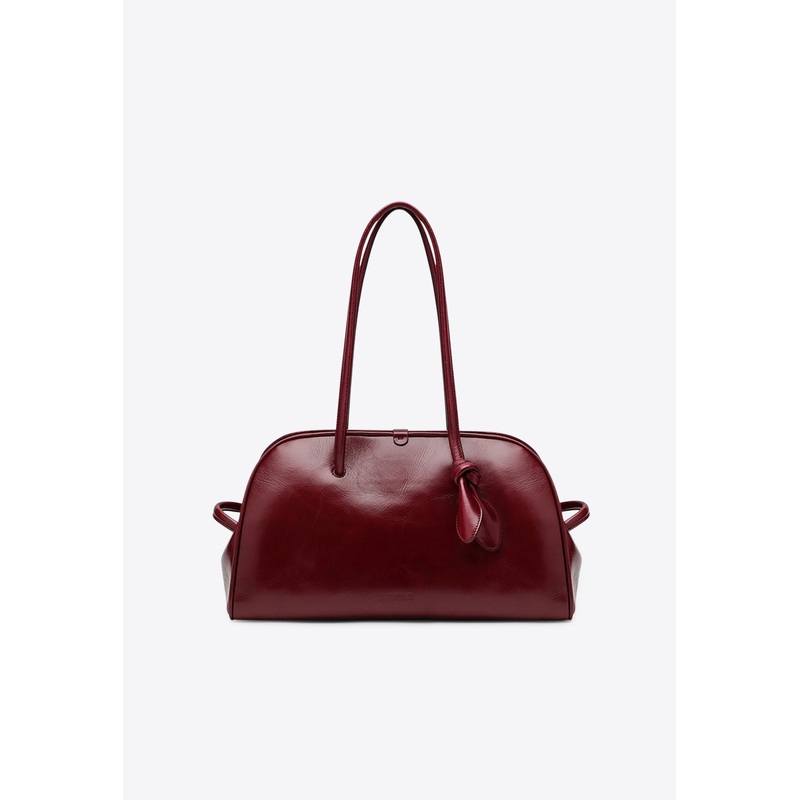 Turismo Glossy Leather Shoulder Bag
