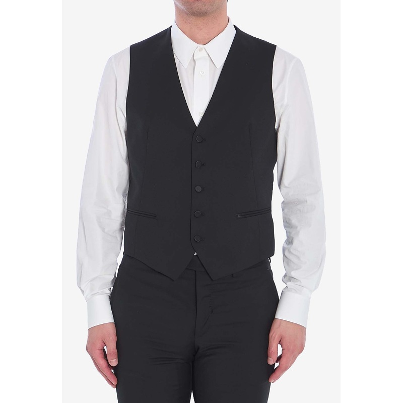 Virgin Wool Waistcoat