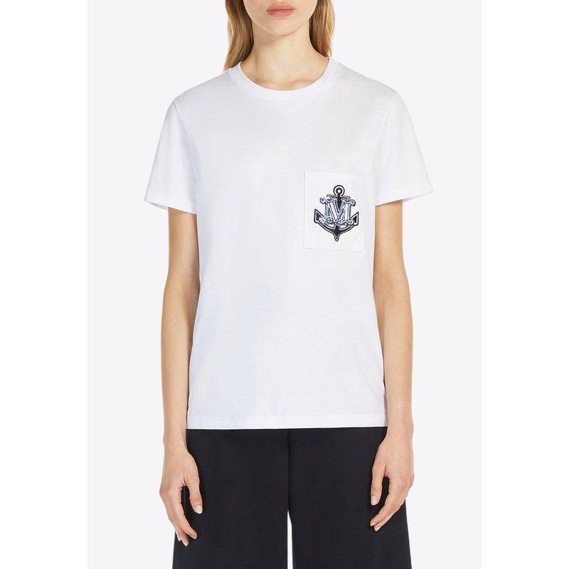 Acacia Embroidered T-shirt