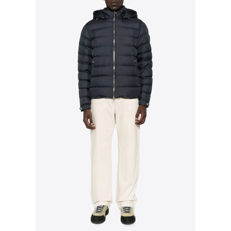 Arneb Hooded Short Down Jacket
