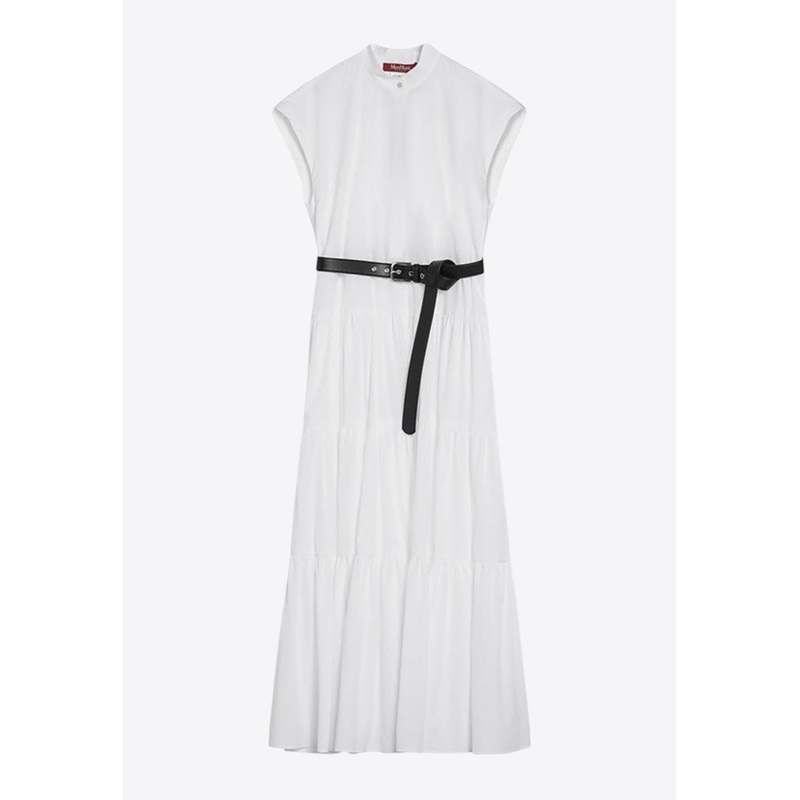 Bairo Belted Midi Dress