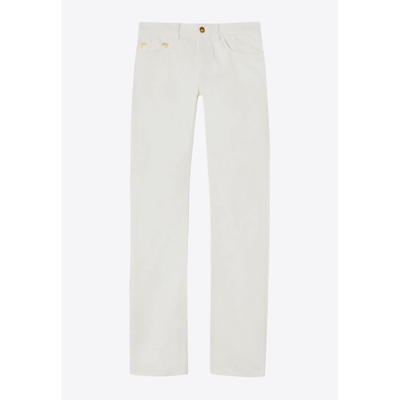 Basic Monogram Jeans