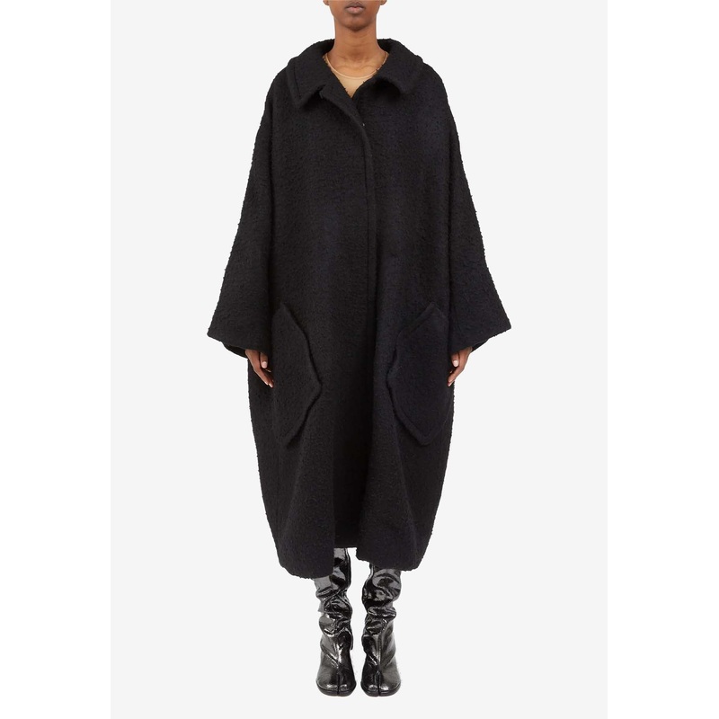 Boucl Oversized Coat
