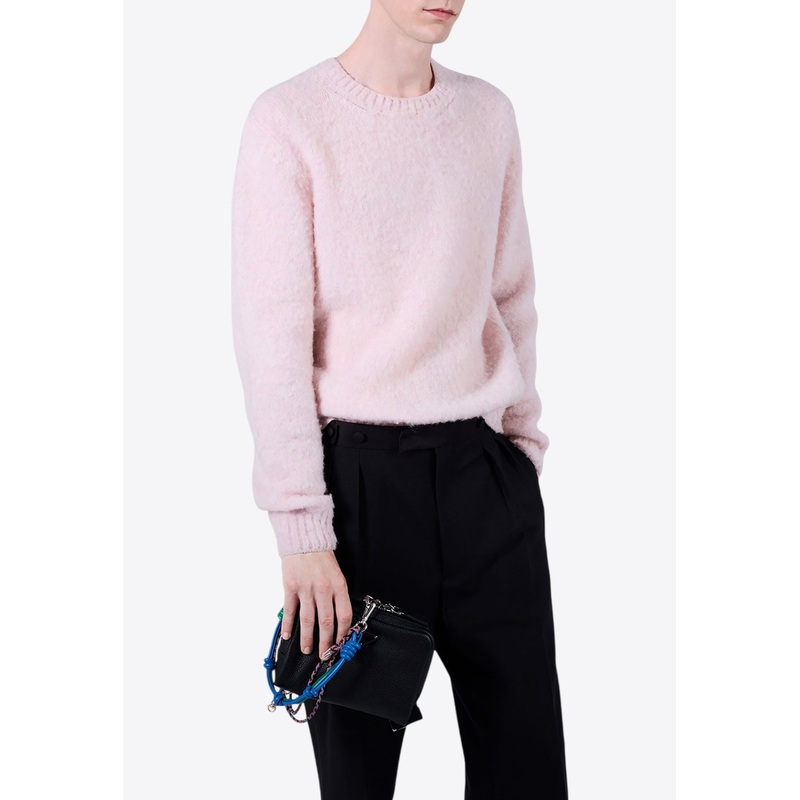 Brushed Wool Sweater