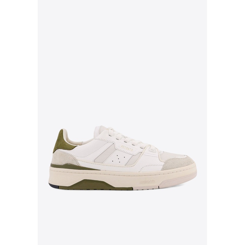 Caly Low-Top Leather Sneakers