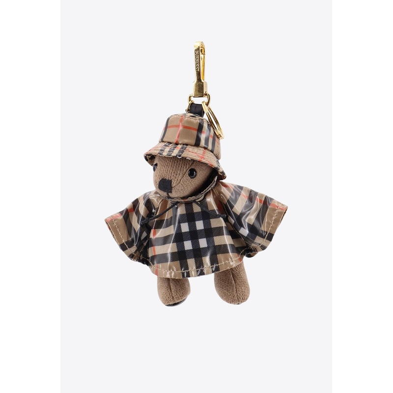 Checked Thomas Bear Keyring
