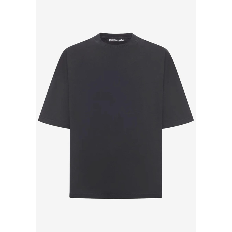 Curved Logo Oversized T-shirt