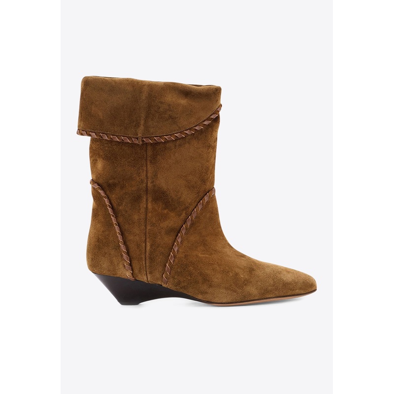 Edoa Suede Ankle Boots