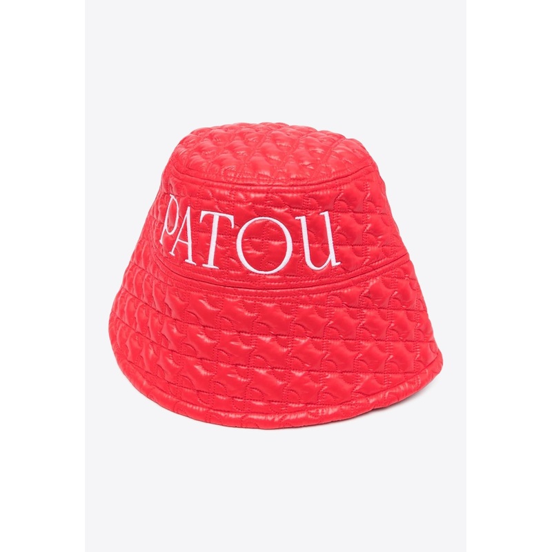 Embroidered Logo Bucket Hat