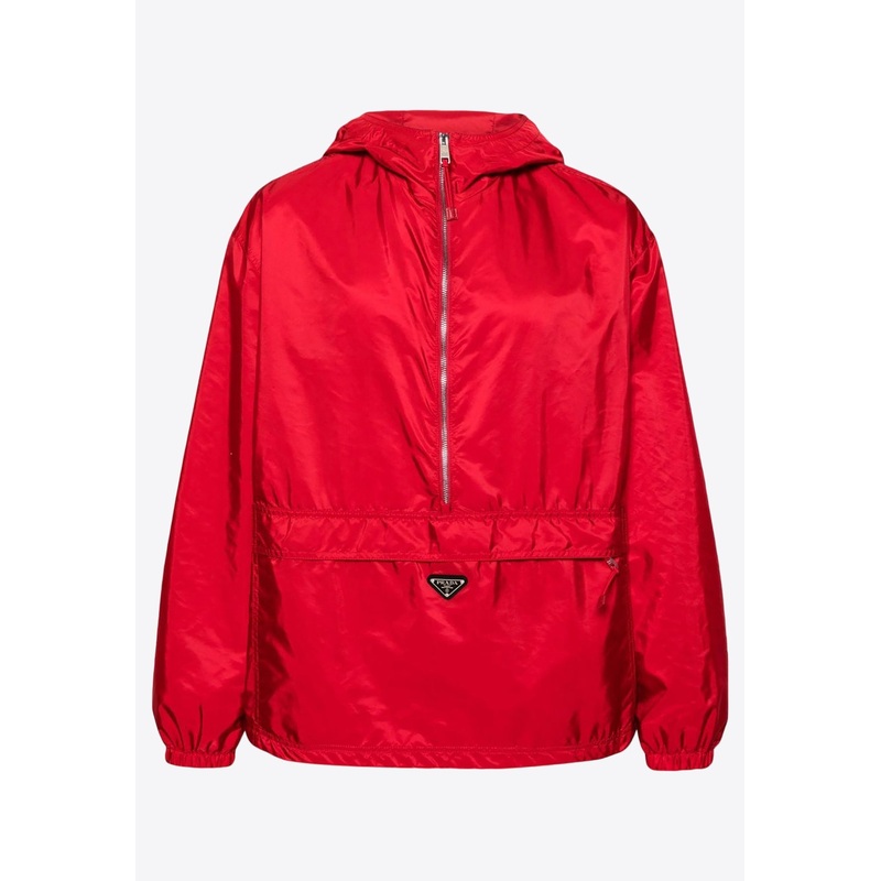 Enamel Logo Windbreaker Jacket