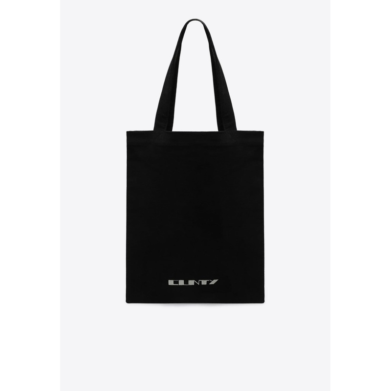 Logo Canvas Tote Bag