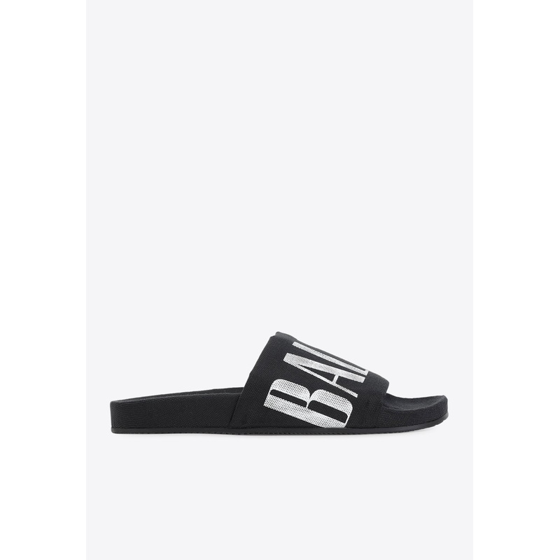 Logo Lettering Pool Slides