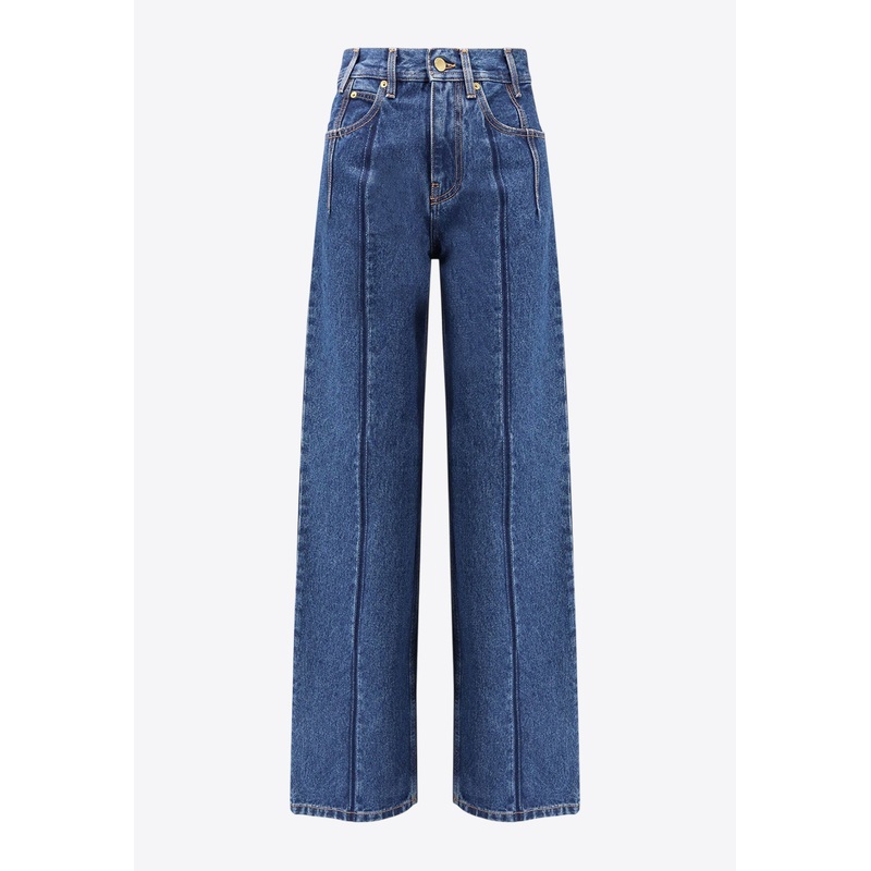 Lu Straight-Leg Jeans
