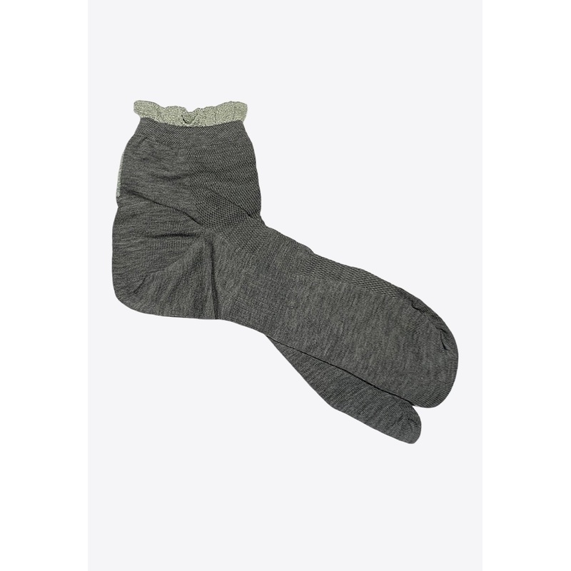 Lurex-Blend Tabi Socks