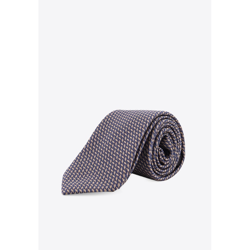 Micro Silk Tie