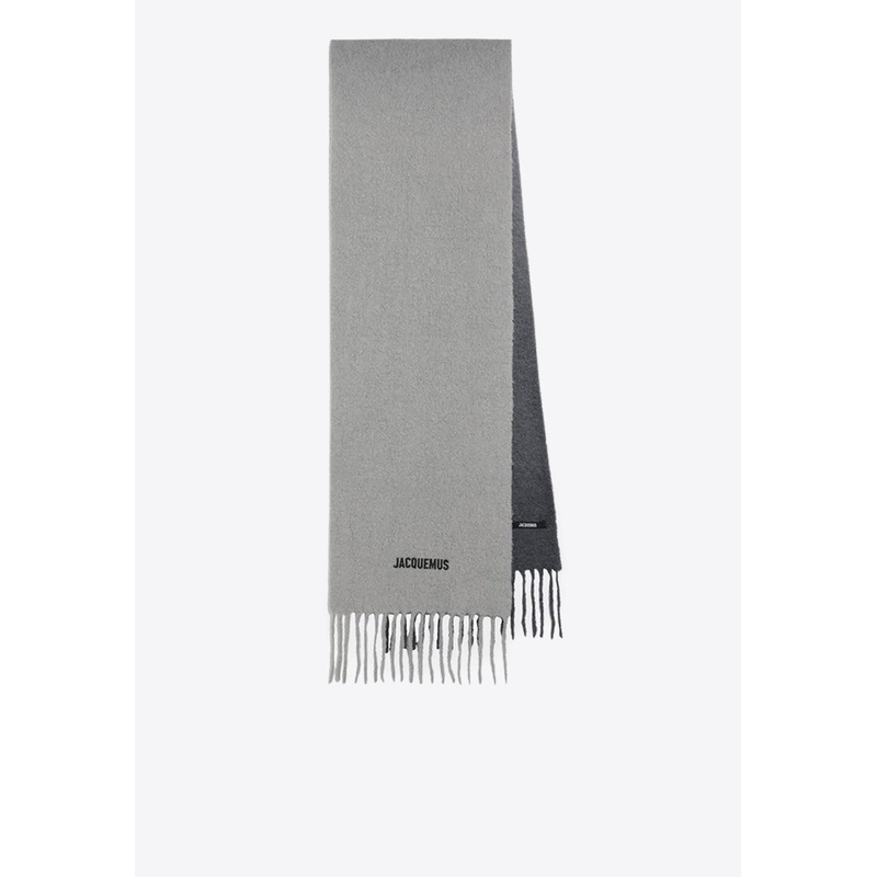 Moisson Alpaca Fringed Scarf