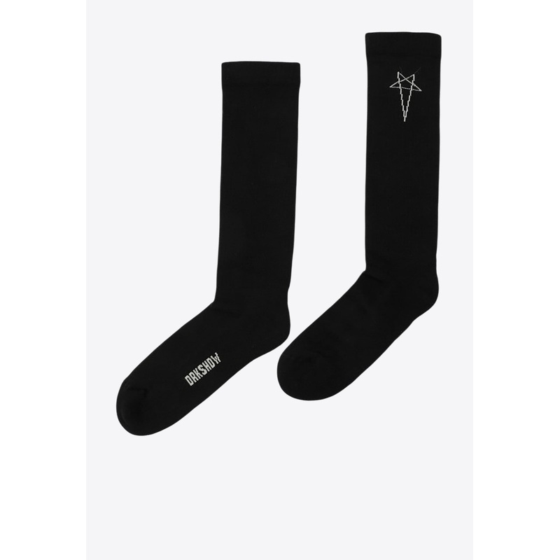 Pentagram Ankle Socks