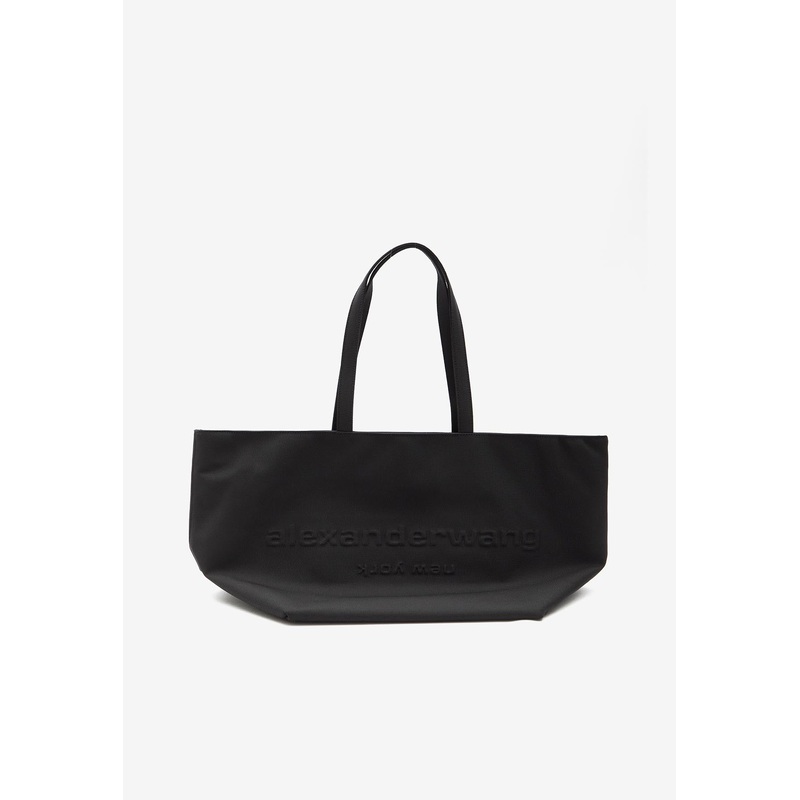 Punch Raised Logo Tote Bag