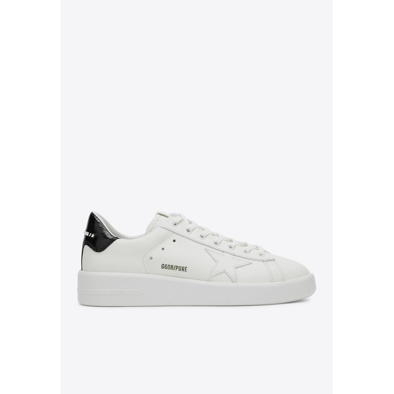 Pure Star Leather Sneakers