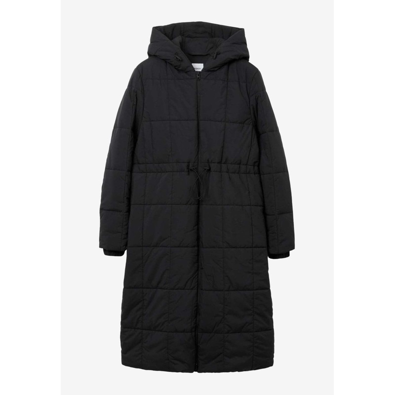 Quilted Hooded Coat