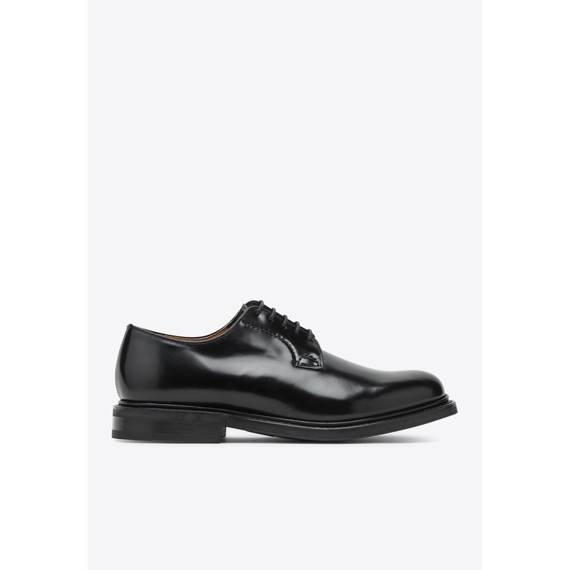 Shannon Brushed Leather Derby Shoes