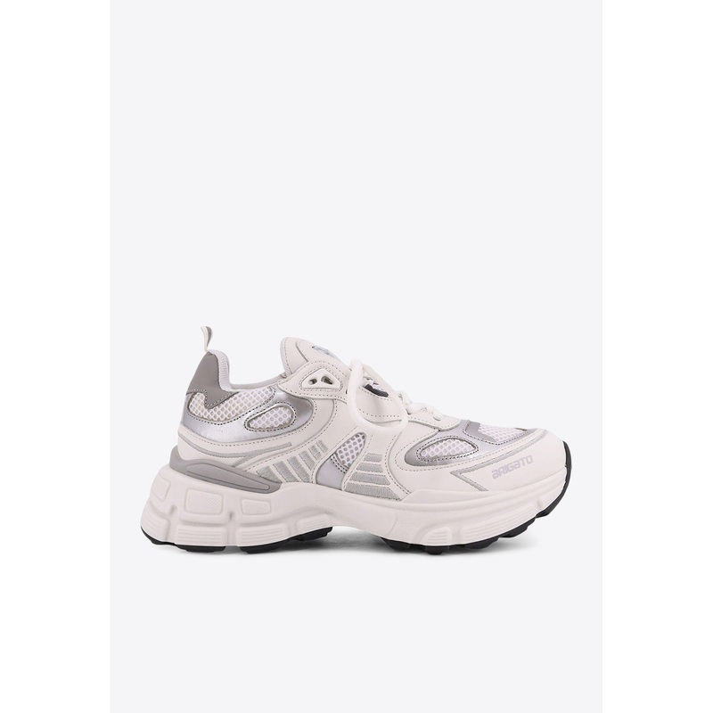 Sphere Runner Low-Top Leather Sneakers