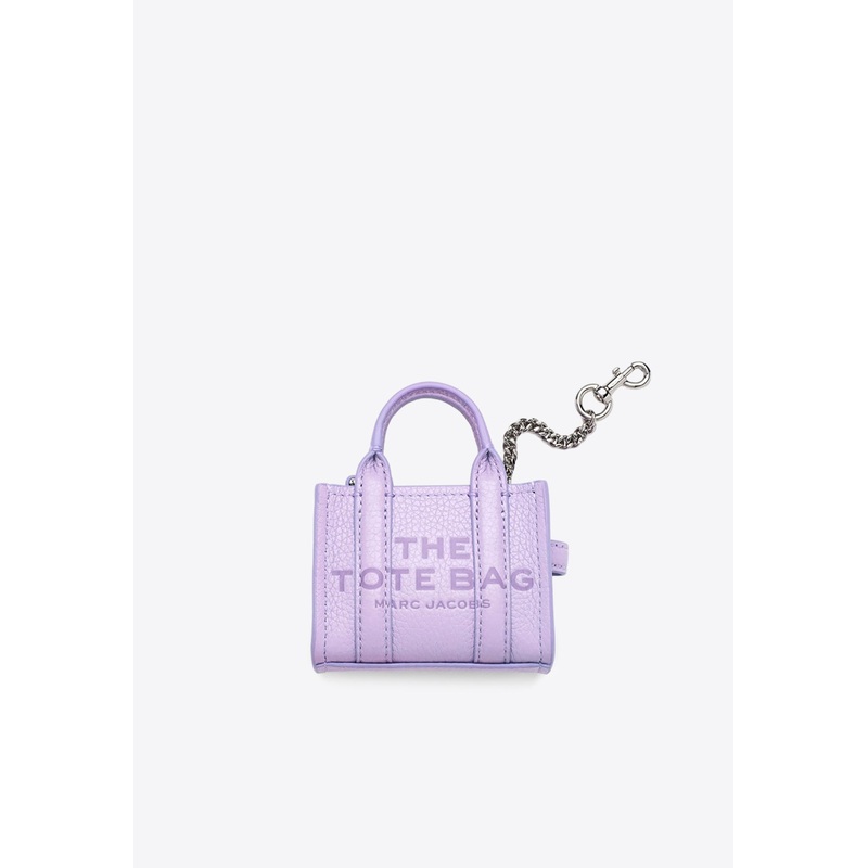The Nano Logo Tote Charm