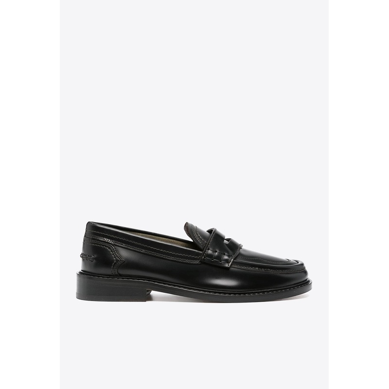 Toluca Leather Penny Loafers