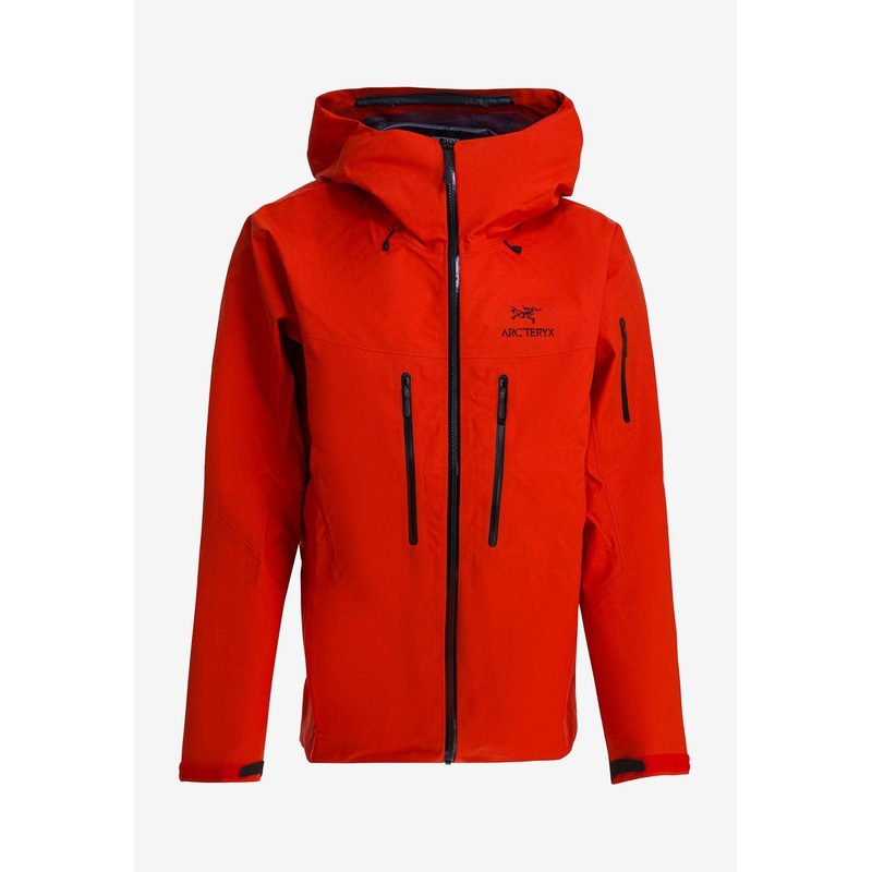 Alpha SV Zip-Up Ski Jacket