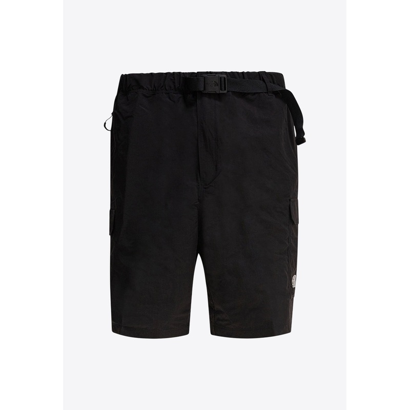 Belted Cargo Shorts