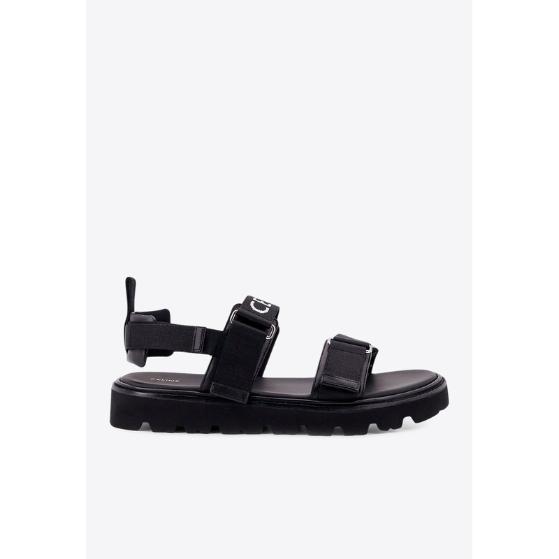 Billie Strappy Logo Sandals