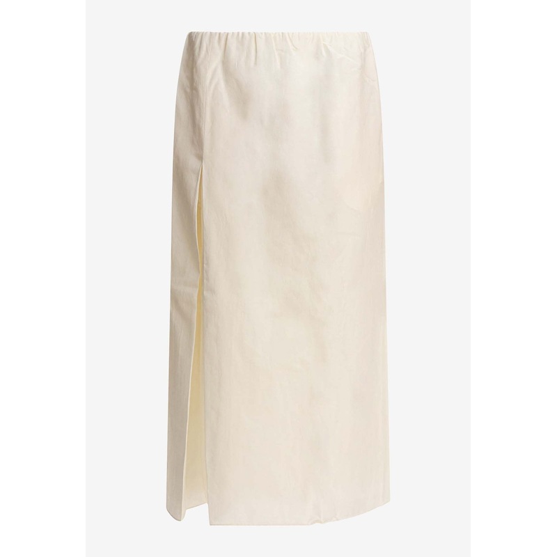 Carmen Slit Midi Skirt