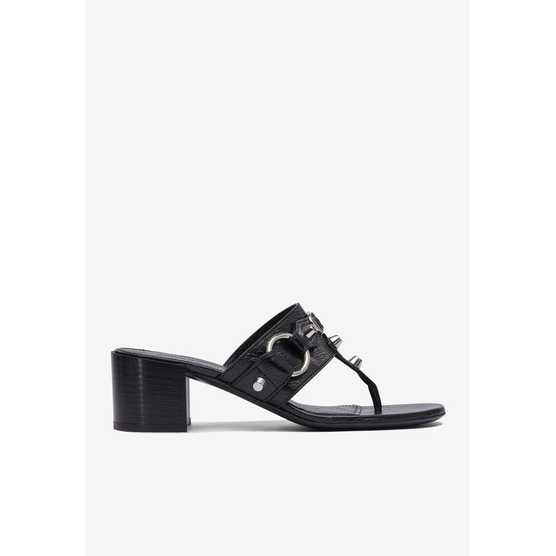 City 50 Nappa Leather Sandals