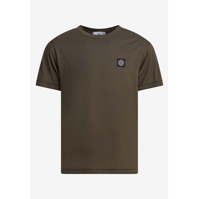 Compass Patch Crewneck T-shirt