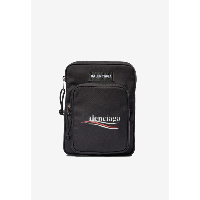 Explorer Nylon Messenger Bag