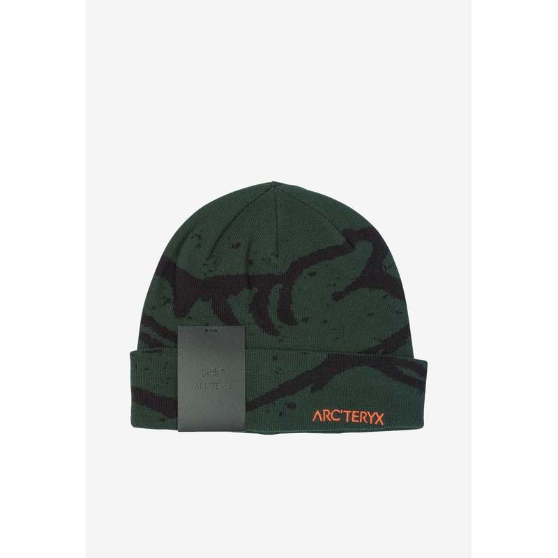 Grotto Ribbed Knit Beanie