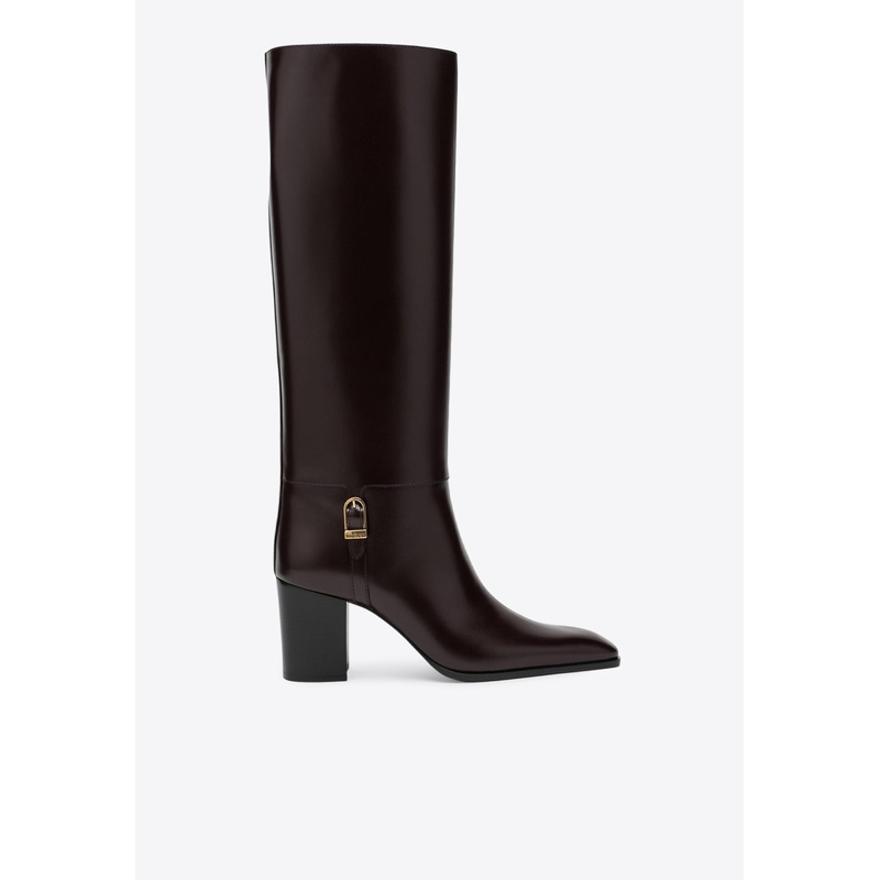 Julia 70 Calf Leather Knee-High Boots
