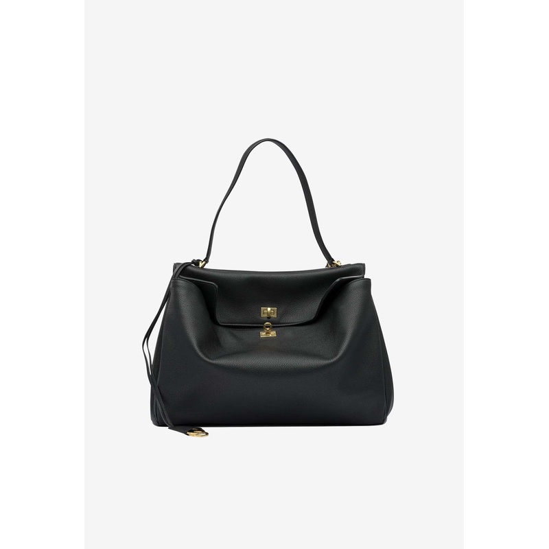 Large Rodeo Leather Shoulder Bag