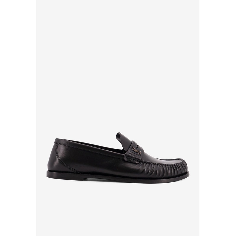 Laurent Leather Loafers