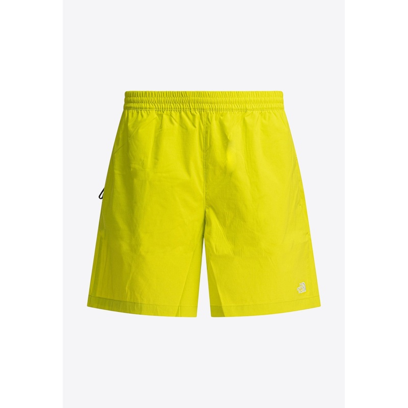 Logo Embroidered Swim Shorts