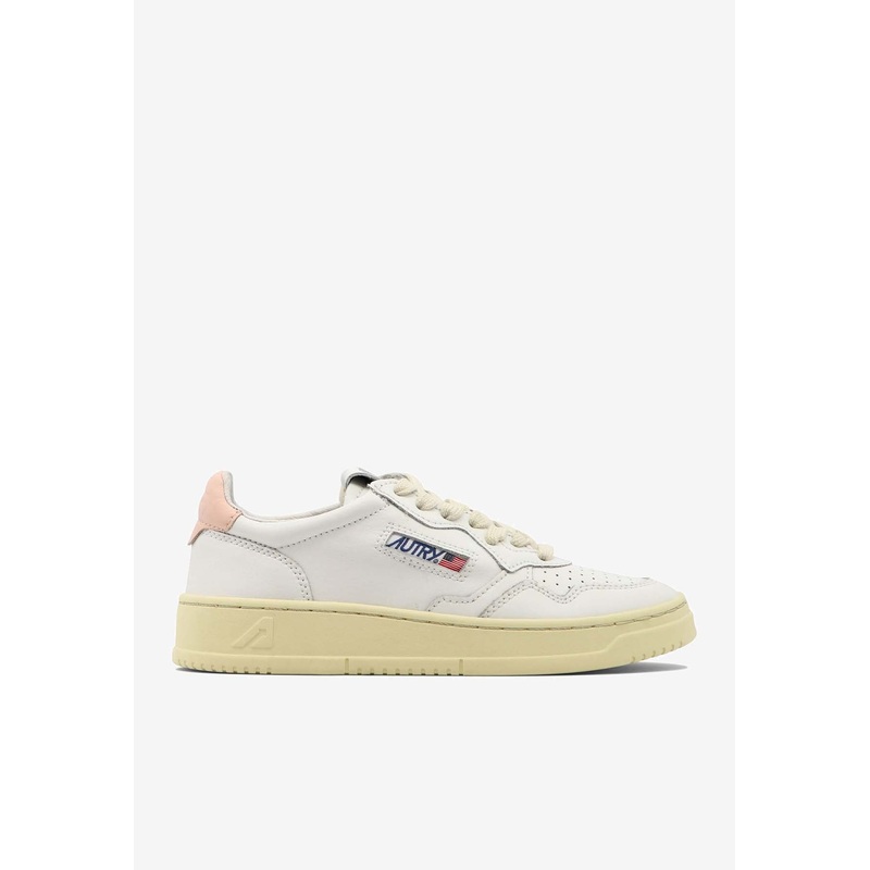 Medalist Lace-Up Sneakers