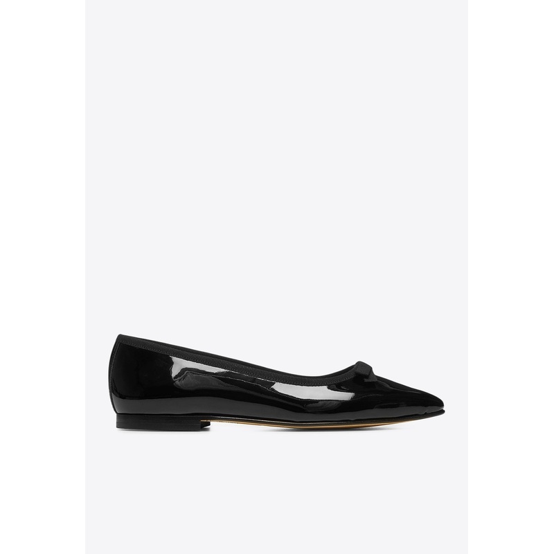 Patent Leather Ballet Flats