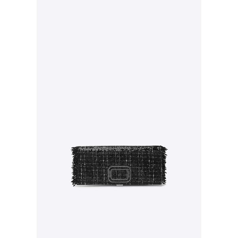Pilgrim Sequined Clutch Bag
