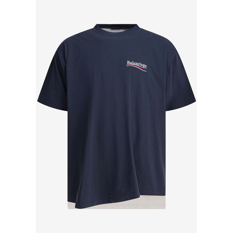 Political Campaign Print T-shirt