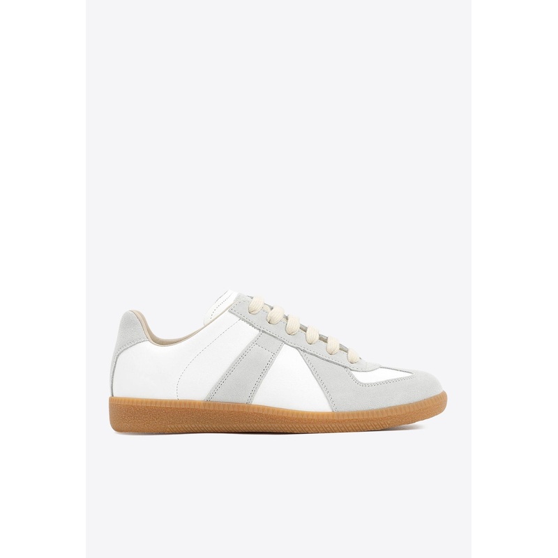 Replica Low-Top Leather Sneakers